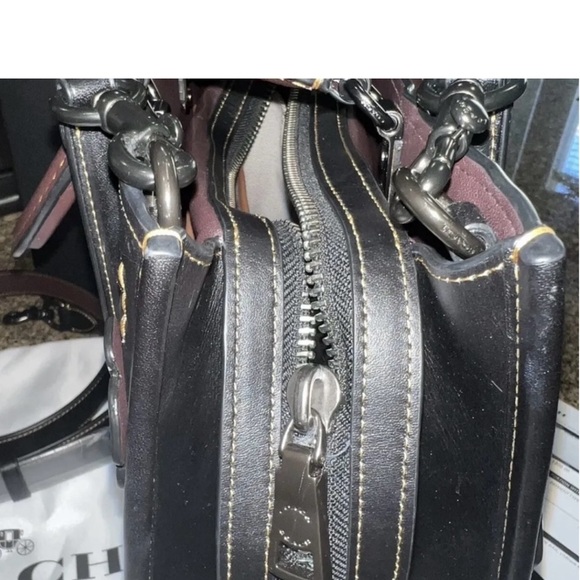 Coach collection Rogue petals leather purse - Picture 8 of 9